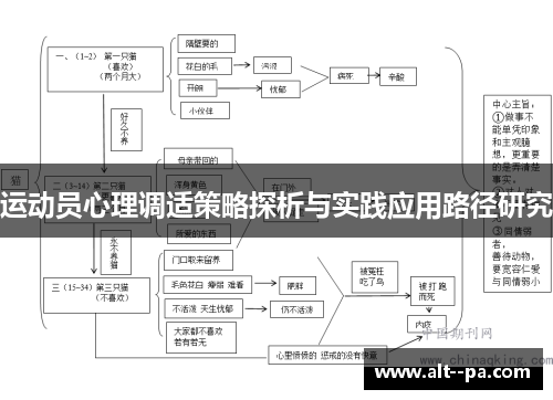 运动员心理调适策略探析与实践应用路径研究